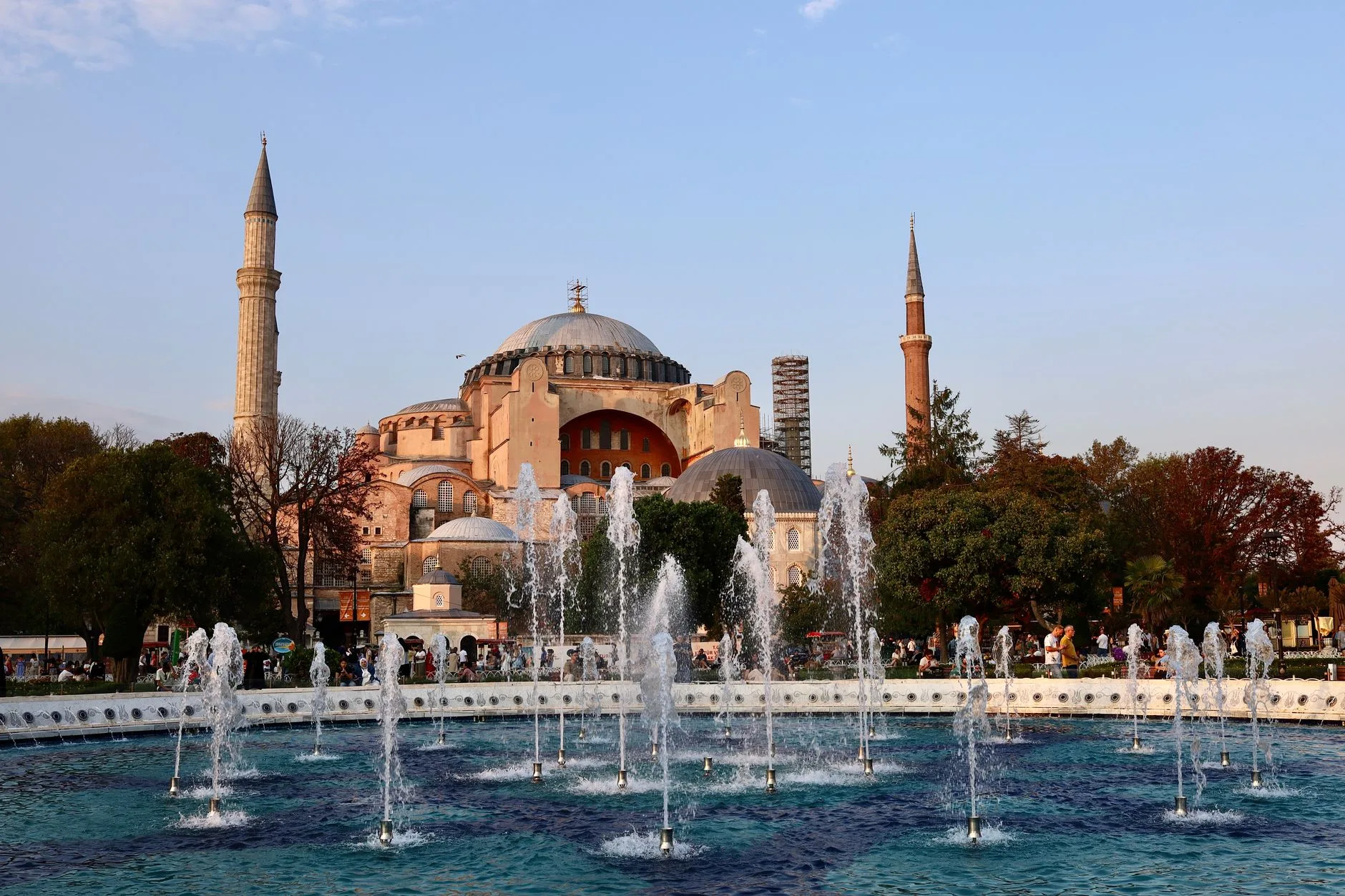Hagia Sophia, Sultanahmet