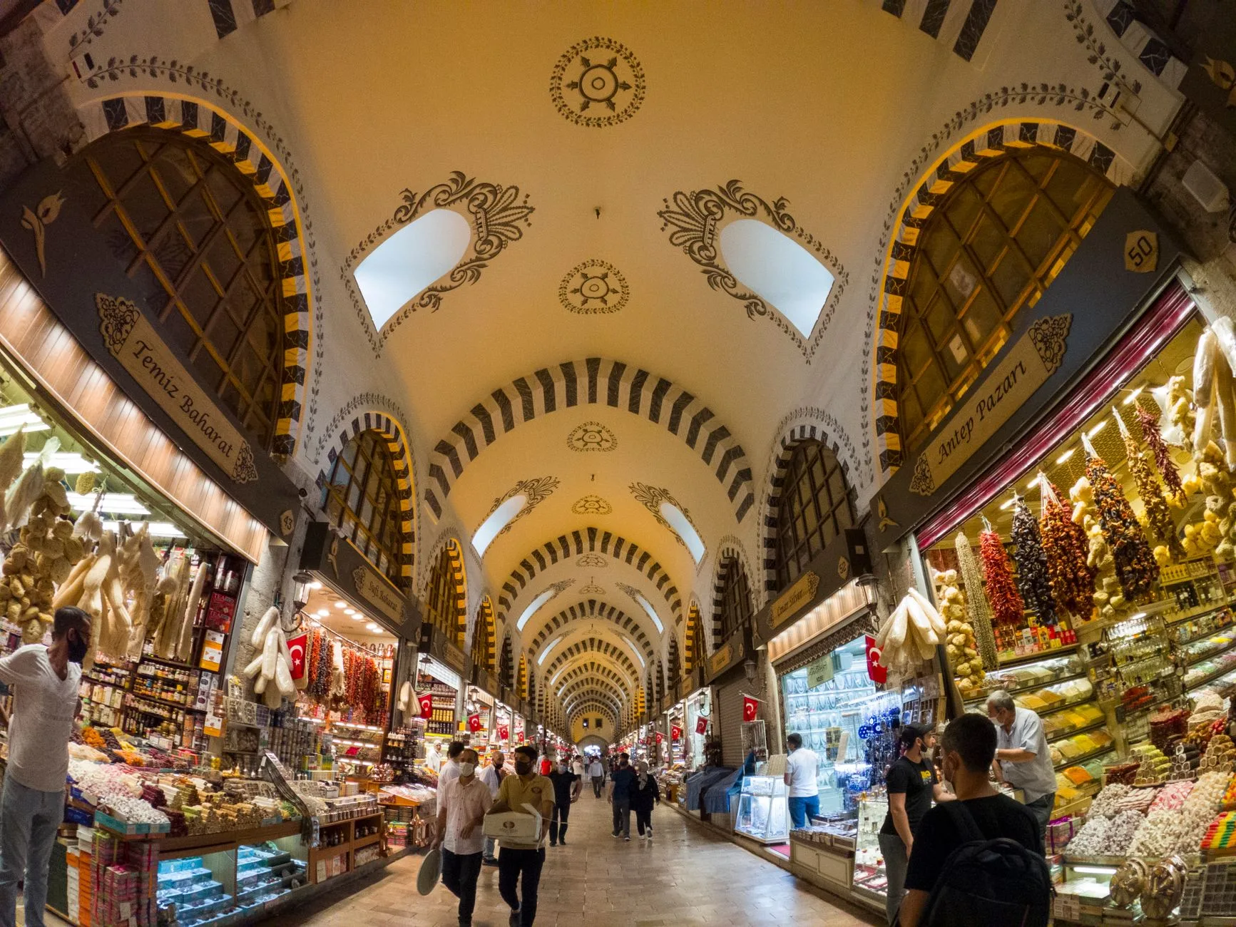 Spice Bazaar, Eminönü
