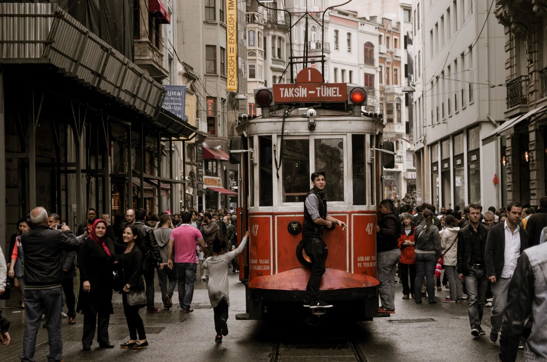 İstiklal Avenue, Istanbul