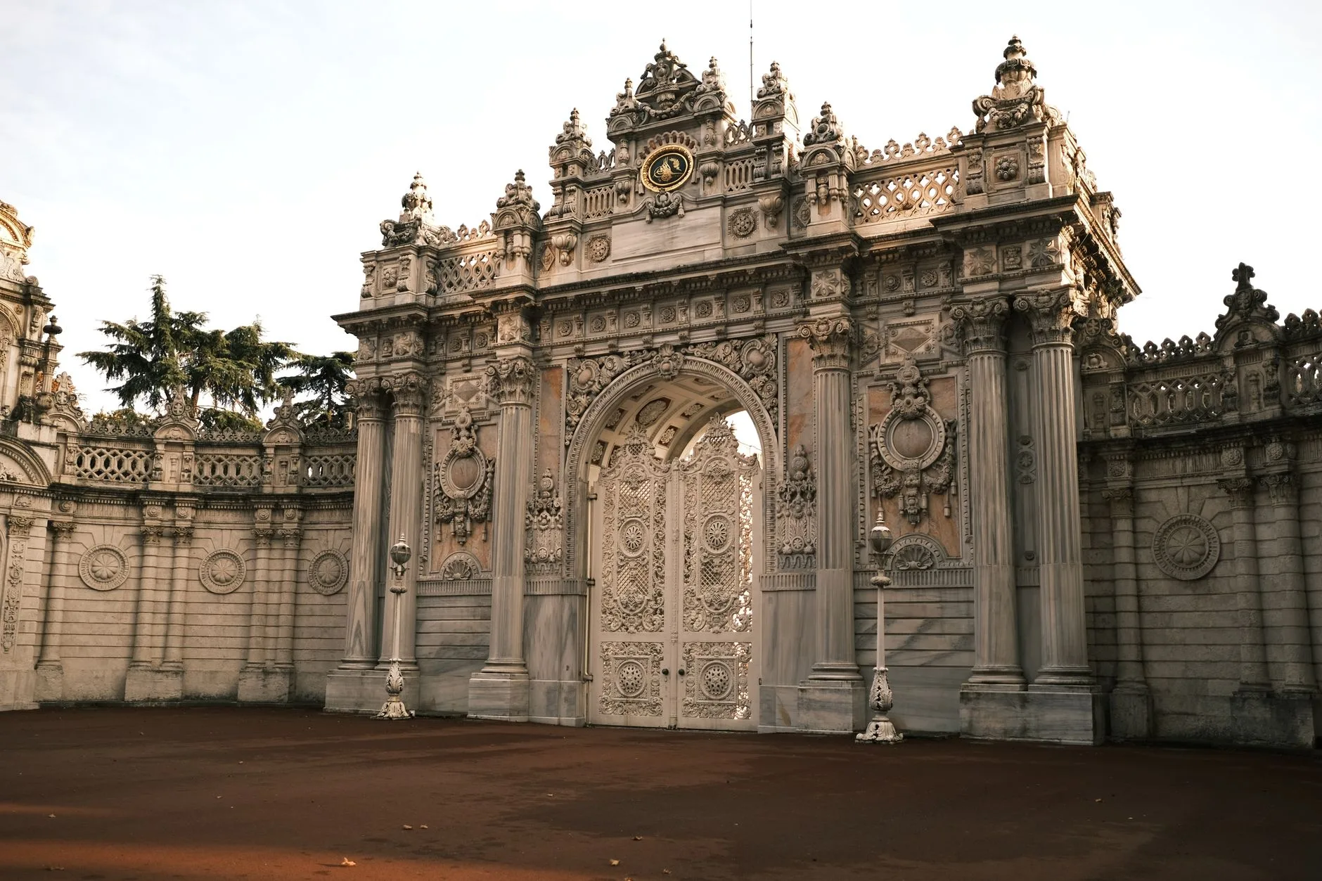 Dolmabahçe Palace, Beşiktaş