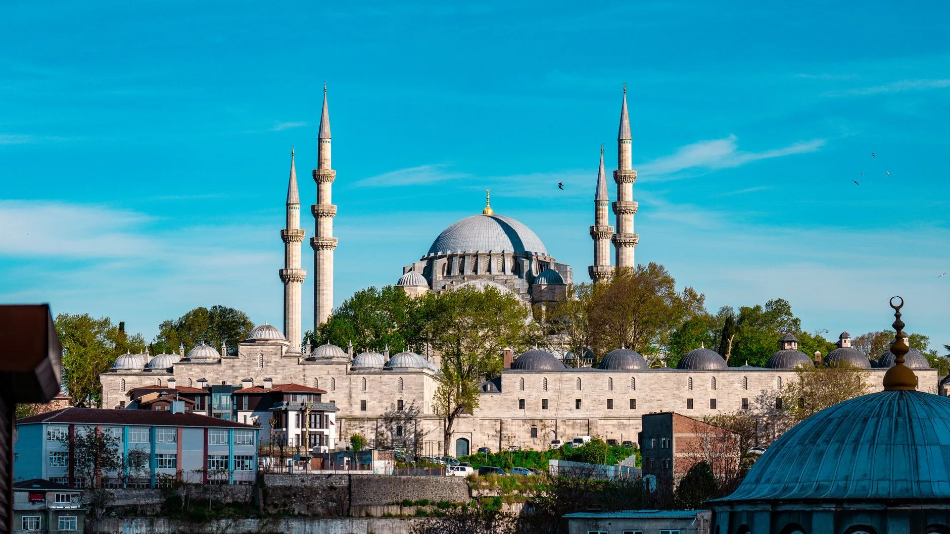 Süleymaniye Mosque, Eminönü