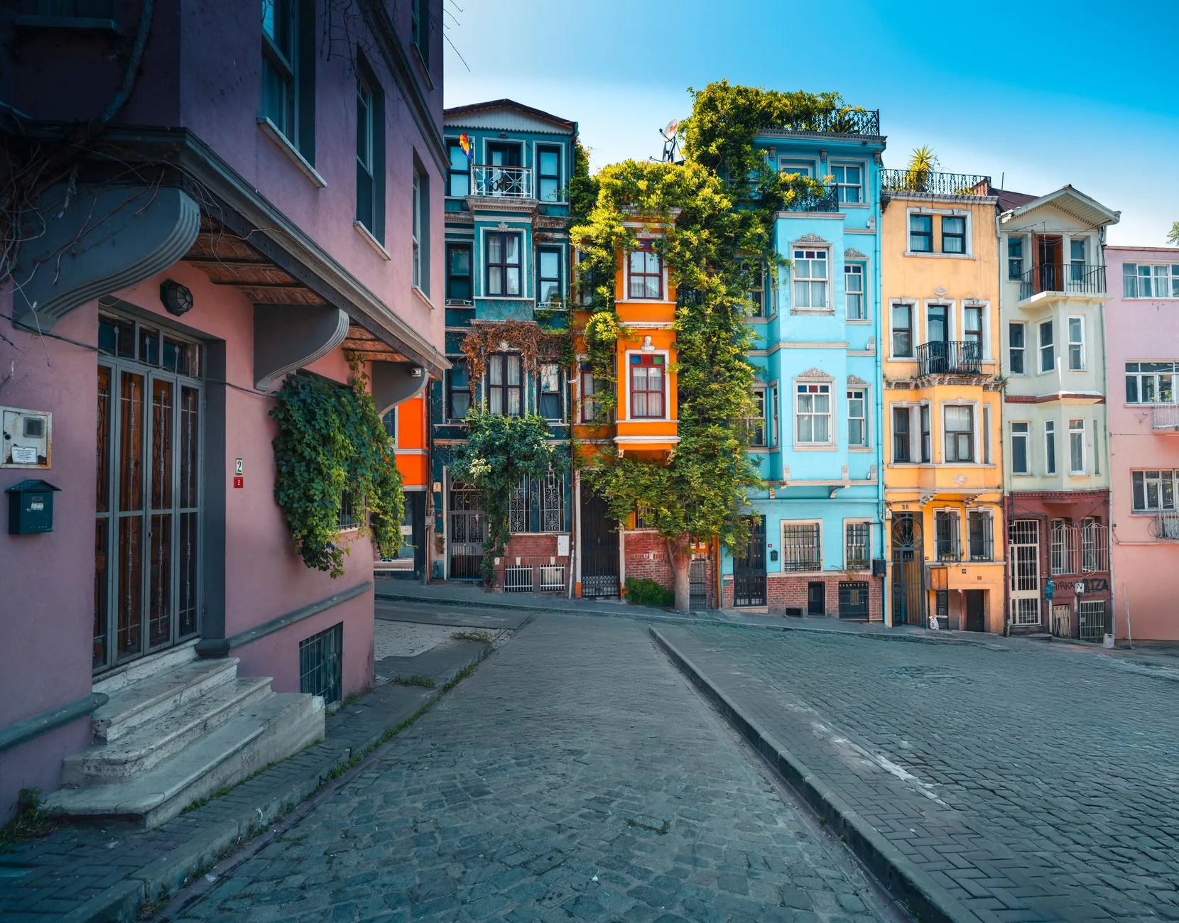 Balat's Colourful Streets, Balat
