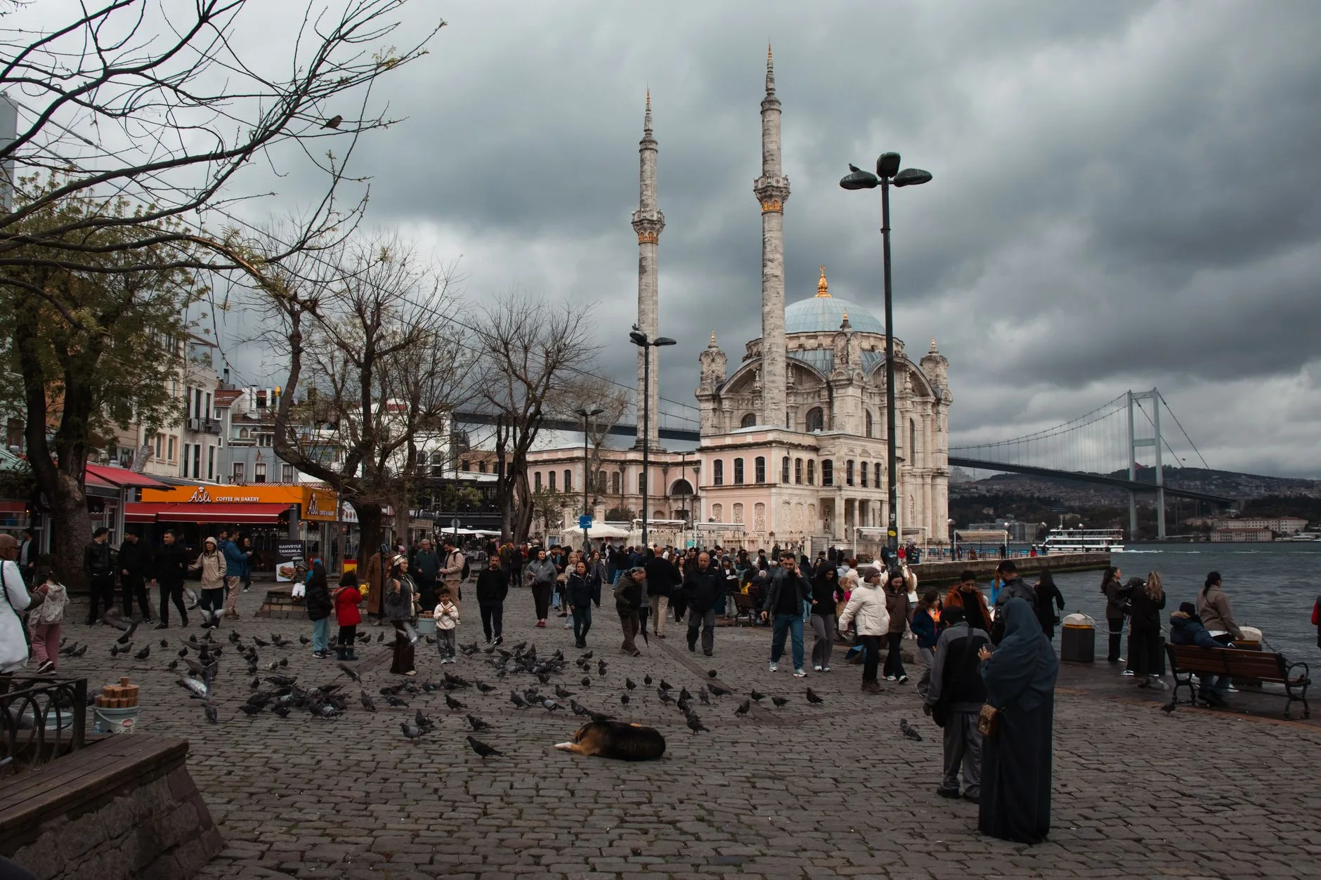 Ortaköy Square, Istanbul