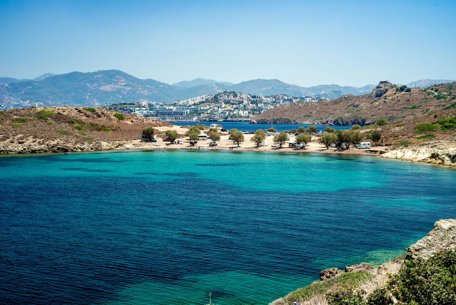 Palamutbükü, Datça