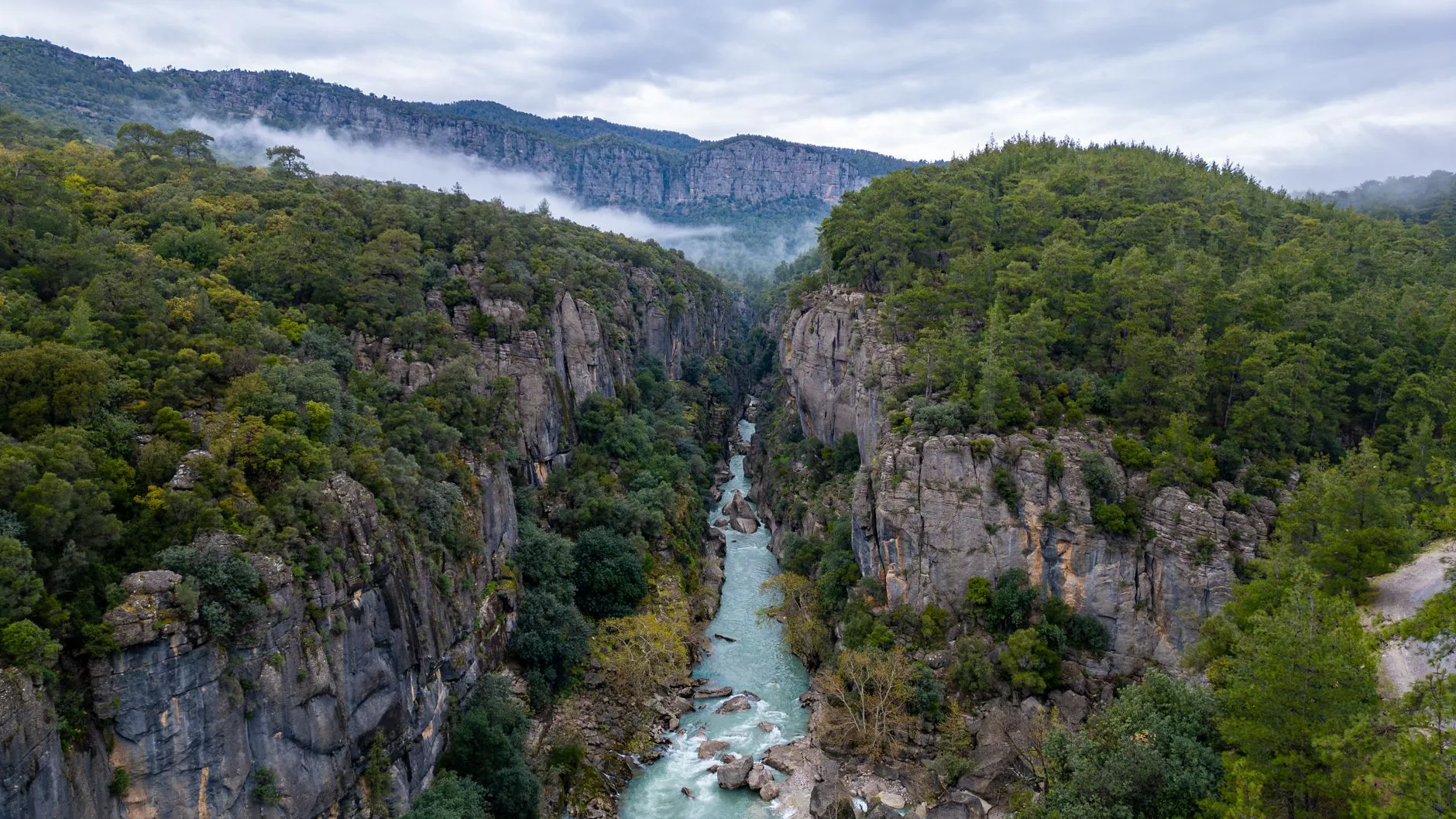 Köprülü Canyon National Park, Antalya