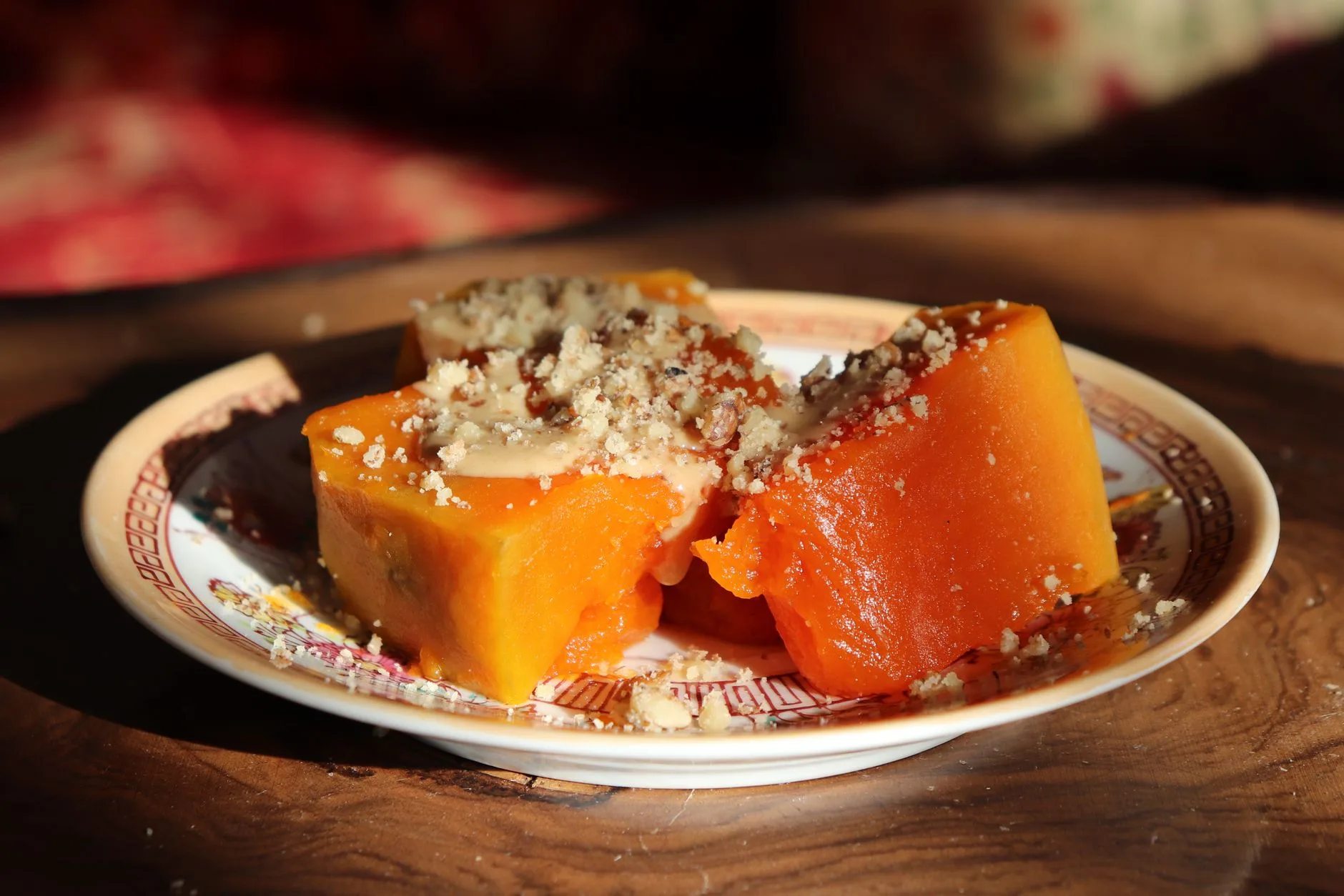 Candied Pumpkin
