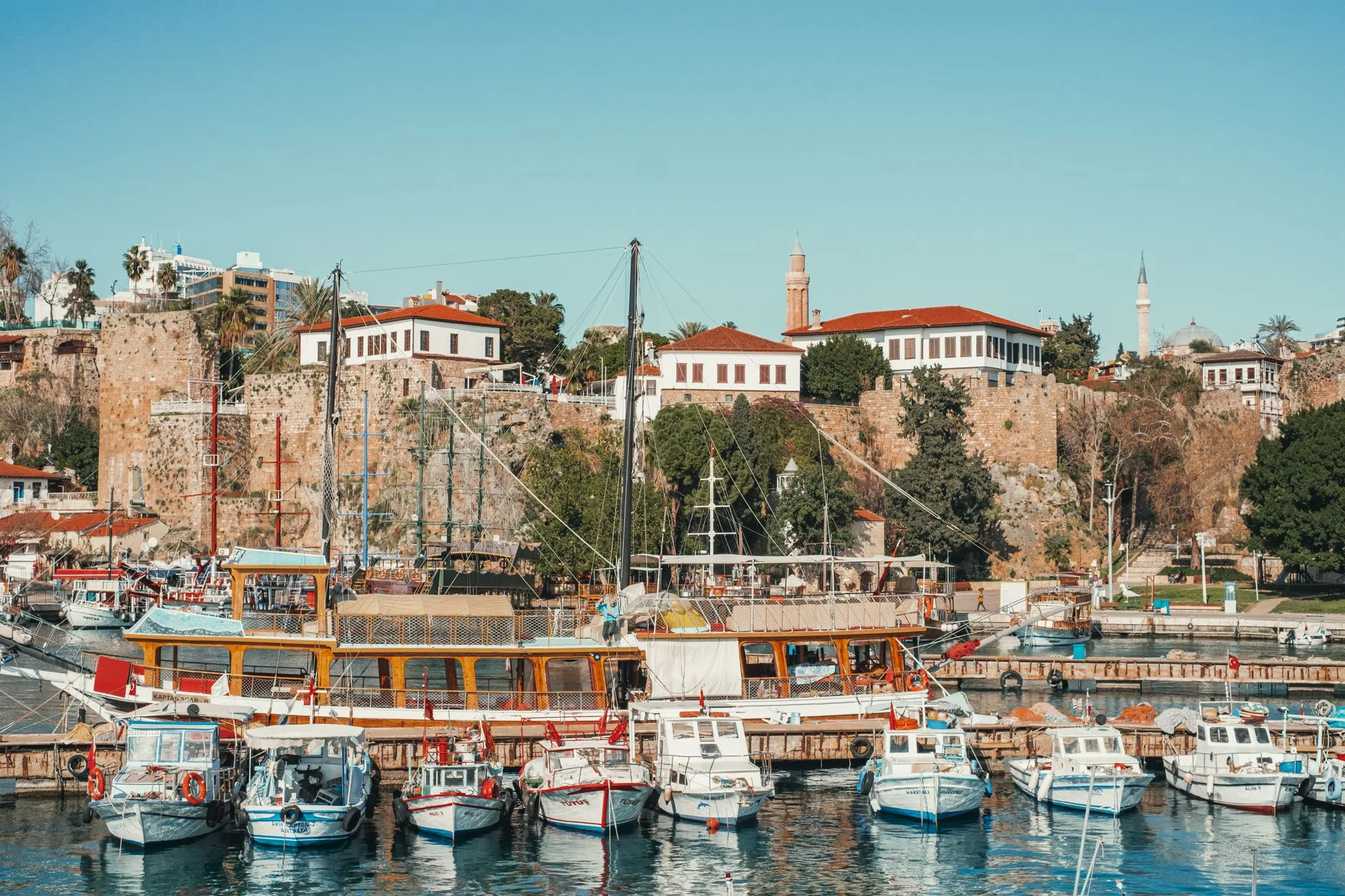 Kaleiçi Walking Tour
