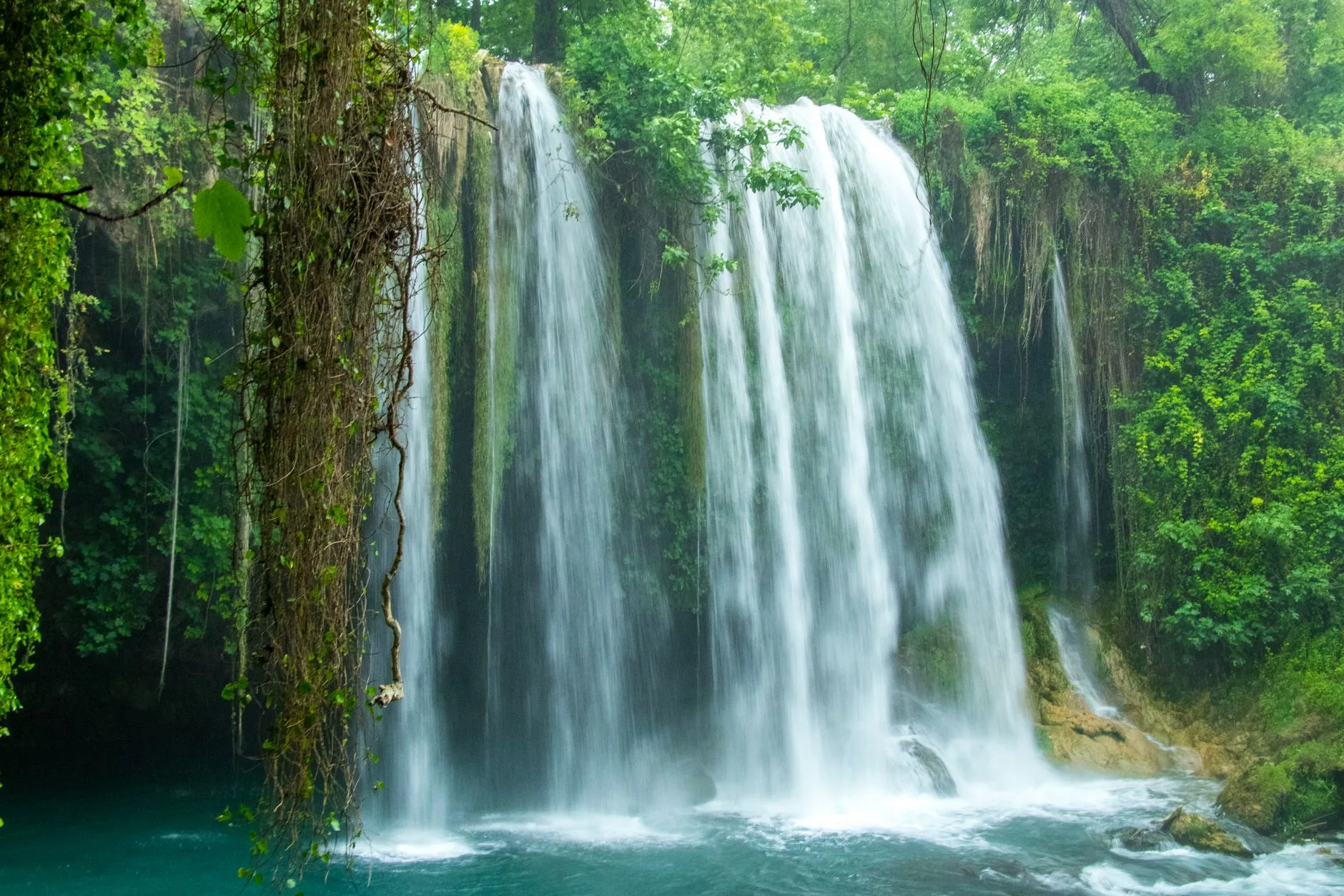 Waterfalls & Cable Car