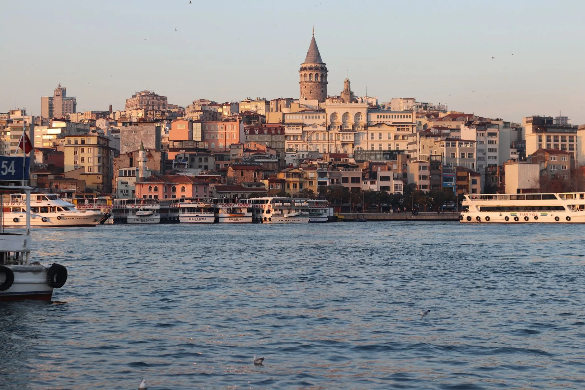 Galata to the Golden Horn