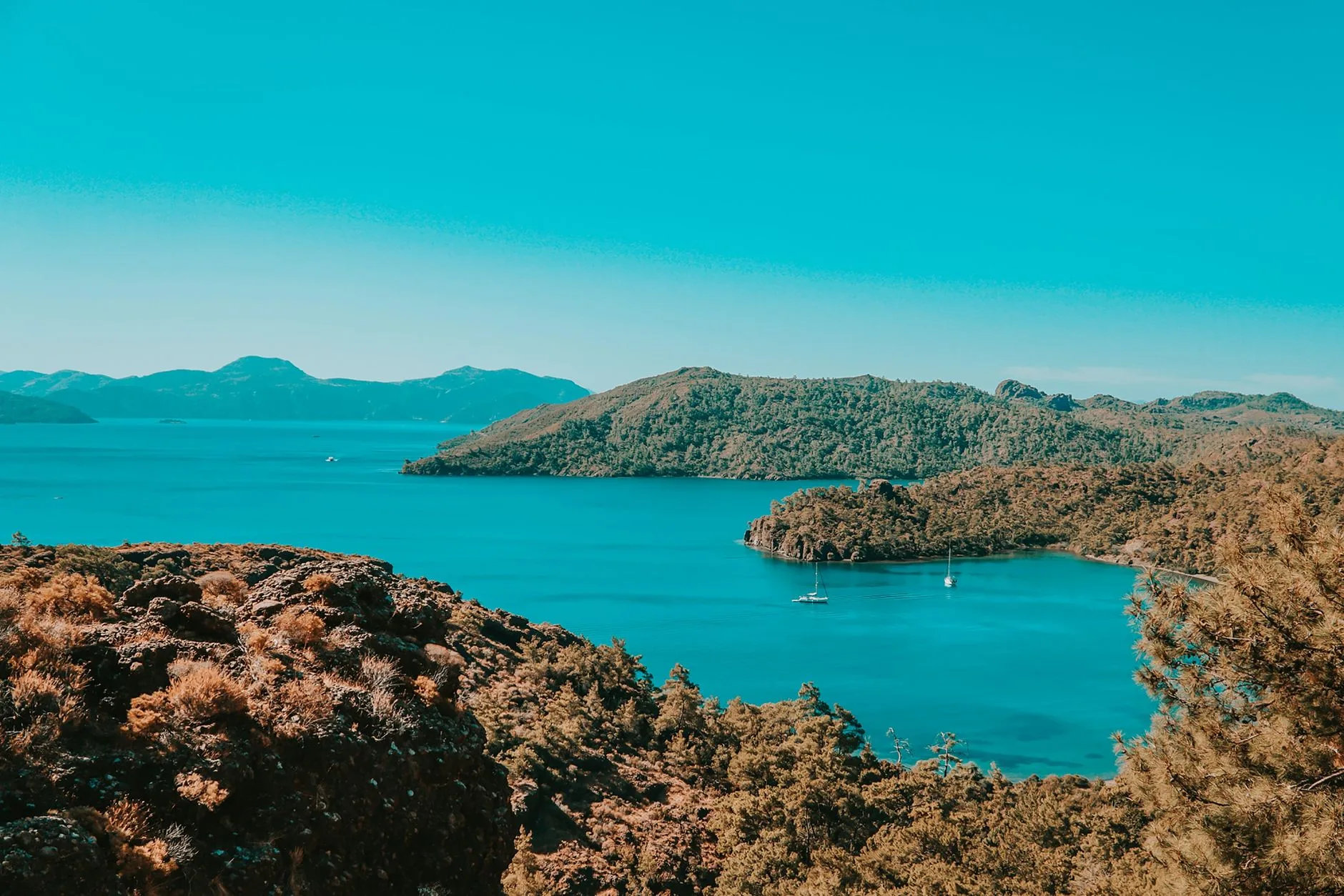 The Datça Peninsula